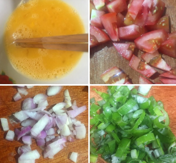 Cách làm trứng xào cà chua Cách làm trứng xào cà chua