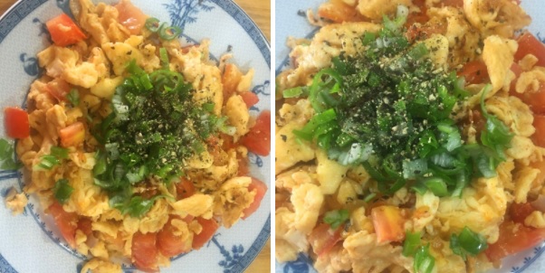 Cách làm trứng xào cà chua Cách làm trứng xào cà chua