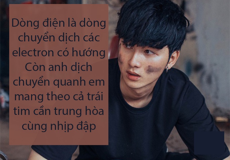 Những câu thả thính ngành điện hay nhất Những câu thả thính ngành điện hay nhất