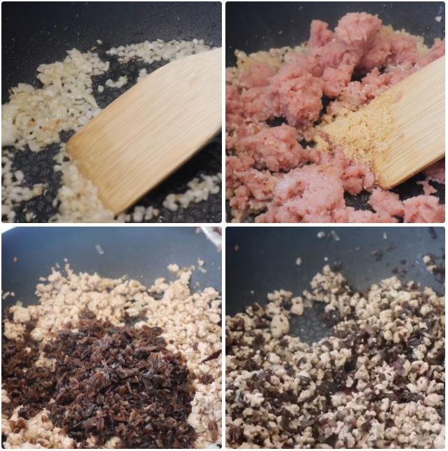 Cách làm bánh cuốn bằng cơm nguội