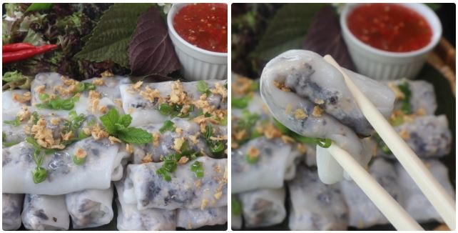 Cách làm bánh cuốn bằng cơm nguội