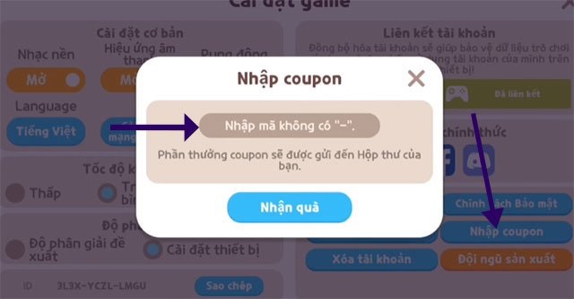 Link nhập code Play Together Android Link nhập code Play Together Android