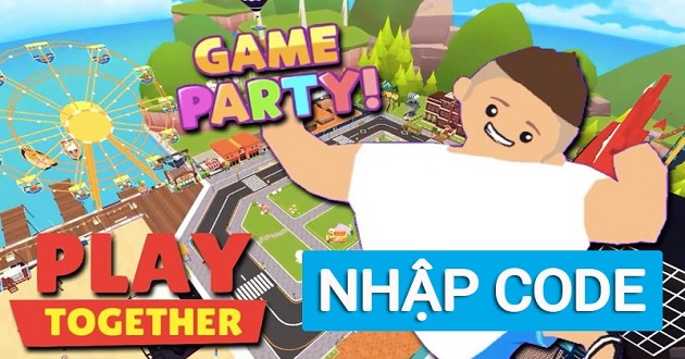 Cách nhập code Play Together Cách nhập code Play Together