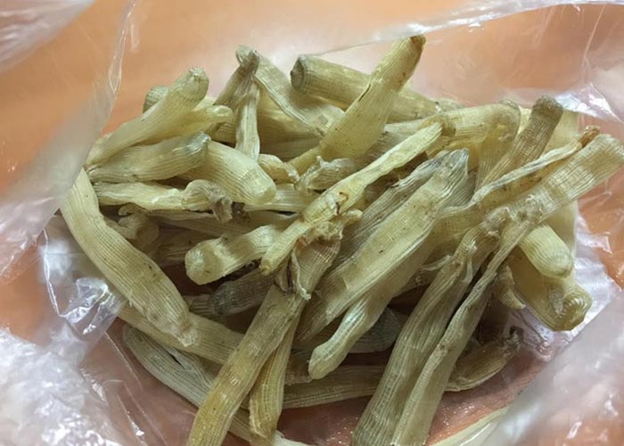 Cách chế biến sá sùng khô Cách chế biến sá sùng khô