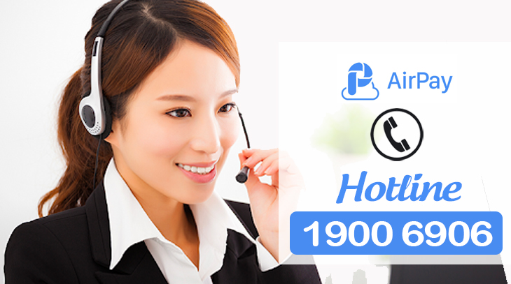 Tổng đài Airpay Tổng đài Airpay