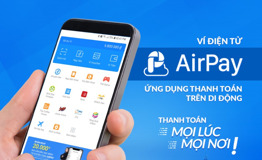 Cách đăng ký Airpay đơn giản, nhanh chóng Cách đăng ký Airpay đơn giản, nhanh chóng