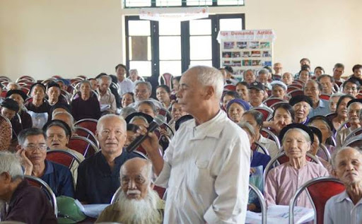Bài phát biểu kỷ niệm Ngày Quốc tế Người cao tuổi