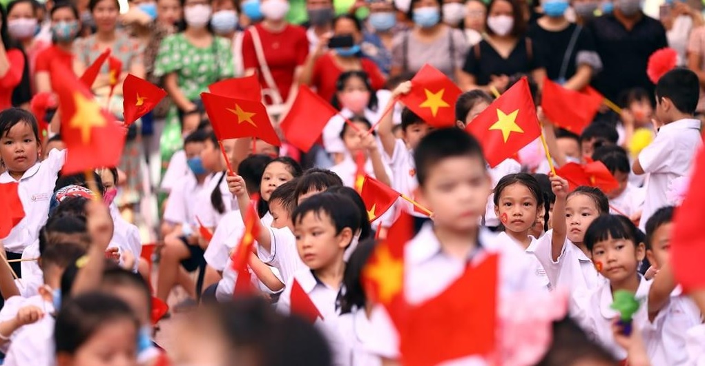 Thơ về ngày khi trường Thơ về ngày khi trường