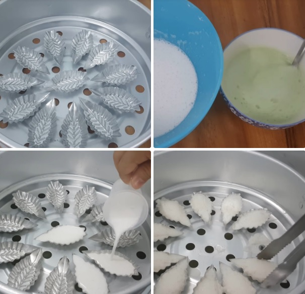 Cách làm bánh bò hấp