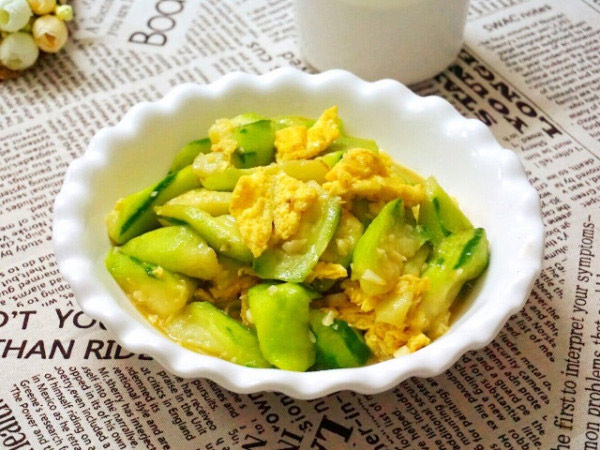 Hướng dẫn cách làm mướp xào trứng ngon tuyệt