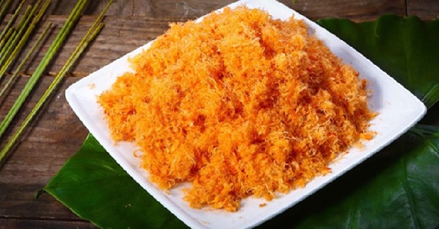 Cách làm ruốc Cách làm ruốc