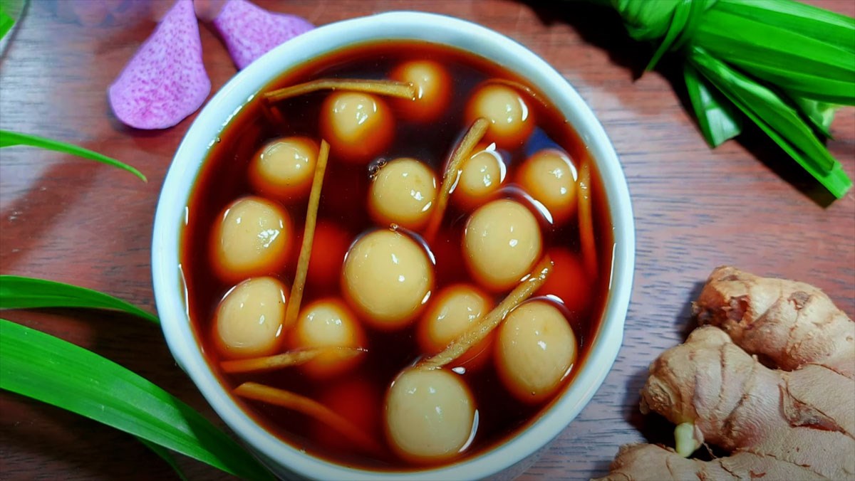 Cách nấu chè lủm chủm Cách nấu chè lủm chủm