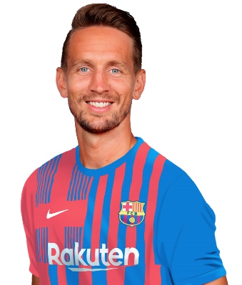 Đội hình Barca: Áo số 17 - Tiền đạo Luuk de Jong