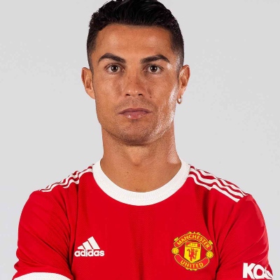 Đội hình MU: Áo số 7: Tiền đạo Cristiano Ronaldo