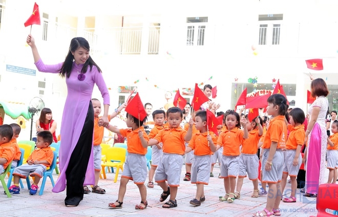 Hình ảnh ngày khai giảng năm học mới đẹp nhất Hình ảnh ngày khai giảng năm học mới đẹp nhất