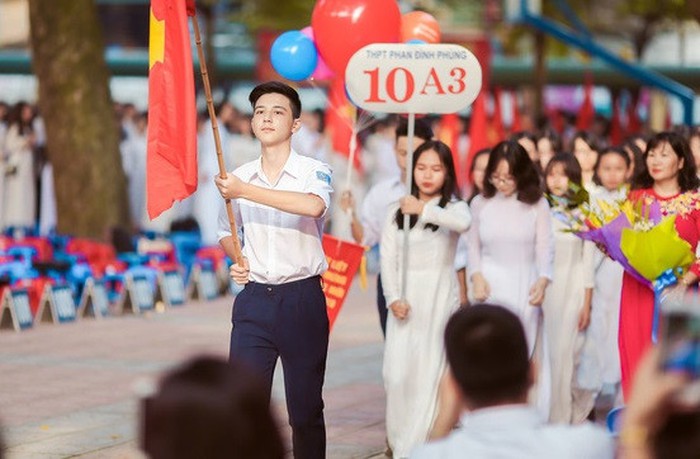 Hình ảnh ngày khai giảng năm học mới đẹp nhất Hình ảnh ngày khai giảng năm học mới đẹp nhất