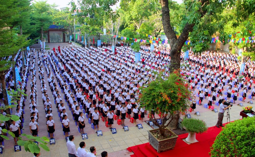 Hình ảnh ngày khai giảng năm học mới đẹp nhất Hình ảnh ngày khai giảng năm học mới đẹp nhất