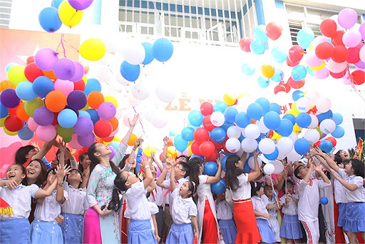 Hình ảnh ngày khai giảng năm học mới đẹp nhất Hình ảnh ngày khai giảng năm học mới đẹp nhất