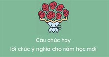 Những lời chúc mừng lễ khai giảng năm học mới hay nhất
