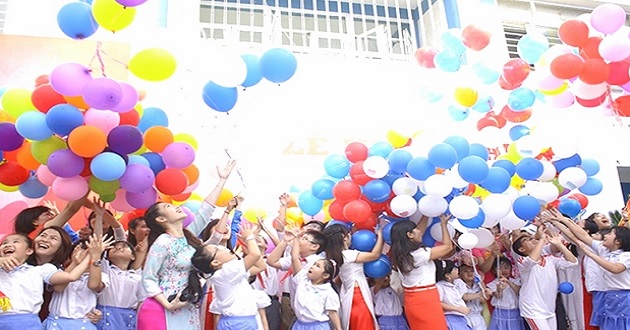 Lời chúc năm học mới cho con Lời chúc năm học mới cho con