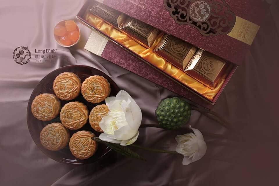 Bánh Trung thu Long Đình