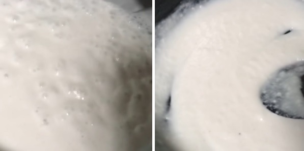 Cách làm bánh bò nước cốt dừa từ cơm rượu