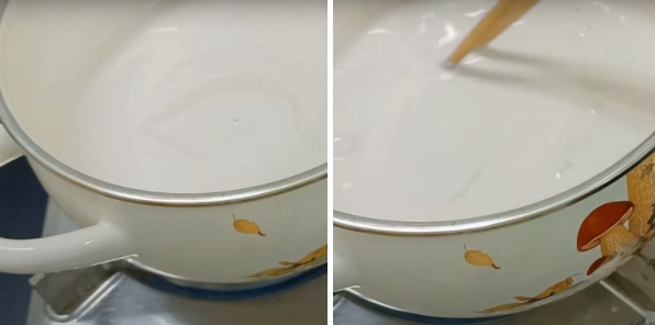 Cách làm bánh bò nước cốt dừa từ bột gạo