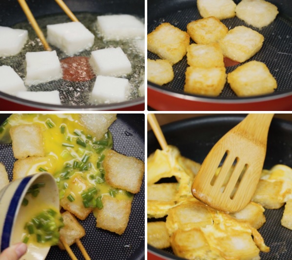 Cách làm bột chiên bằng cơm nguội Cách làm bột chiên bằng cơm nguội