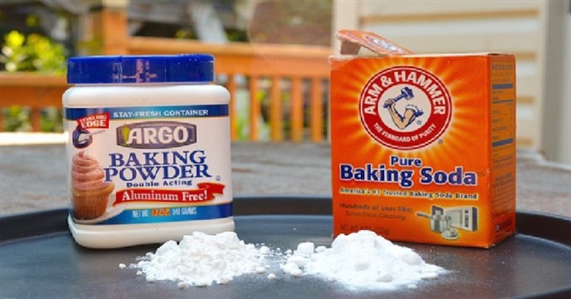 Cách phân biệt baking soda và baking powder