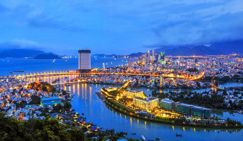 Vị trí địa lý của tỉnh Khánh Hòa