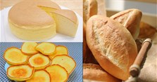 3 Cách làm bánh từ bột năng và trứng vừa ngon vừa dễ