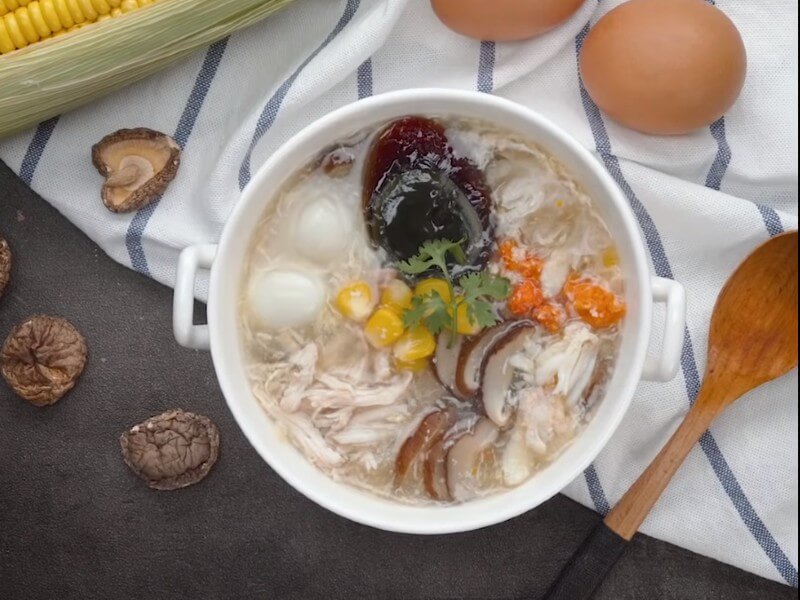 Trứng bắc thảo làm món gì ngon?