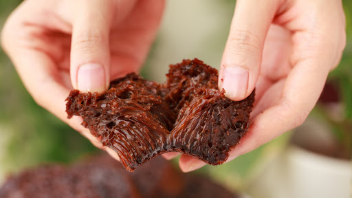 Cách làm bánh bò rễ tre An Giang