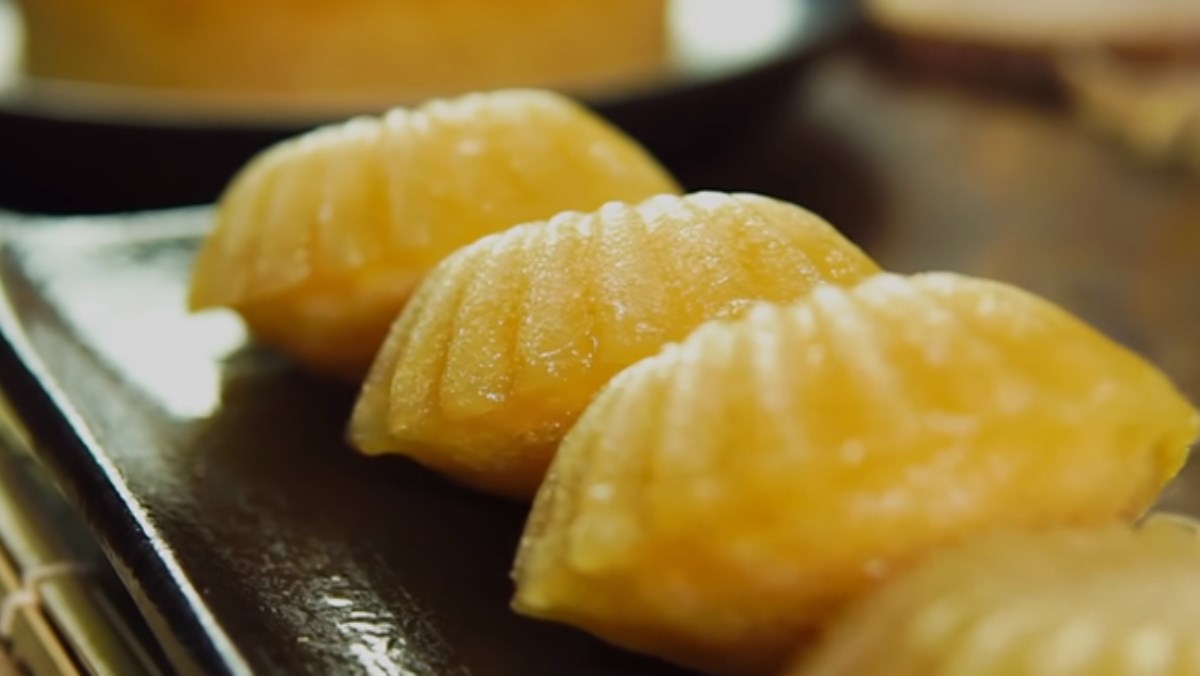 Cách làm bánh bò rễ tre bằng cơm rượu