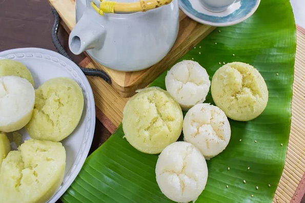 Hướng dẫn cách làm bánh bò xốp truyền thống