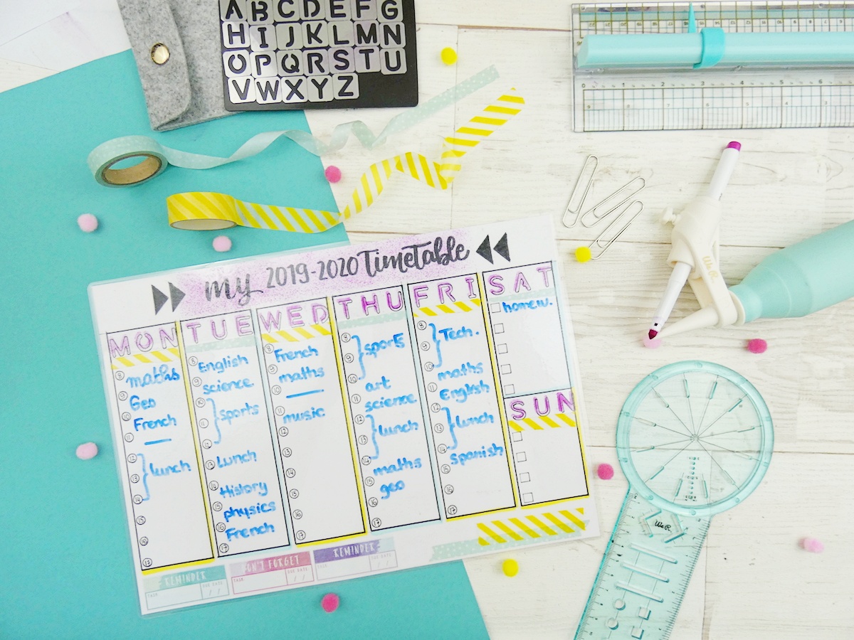 Thời khóa biểu là gì?