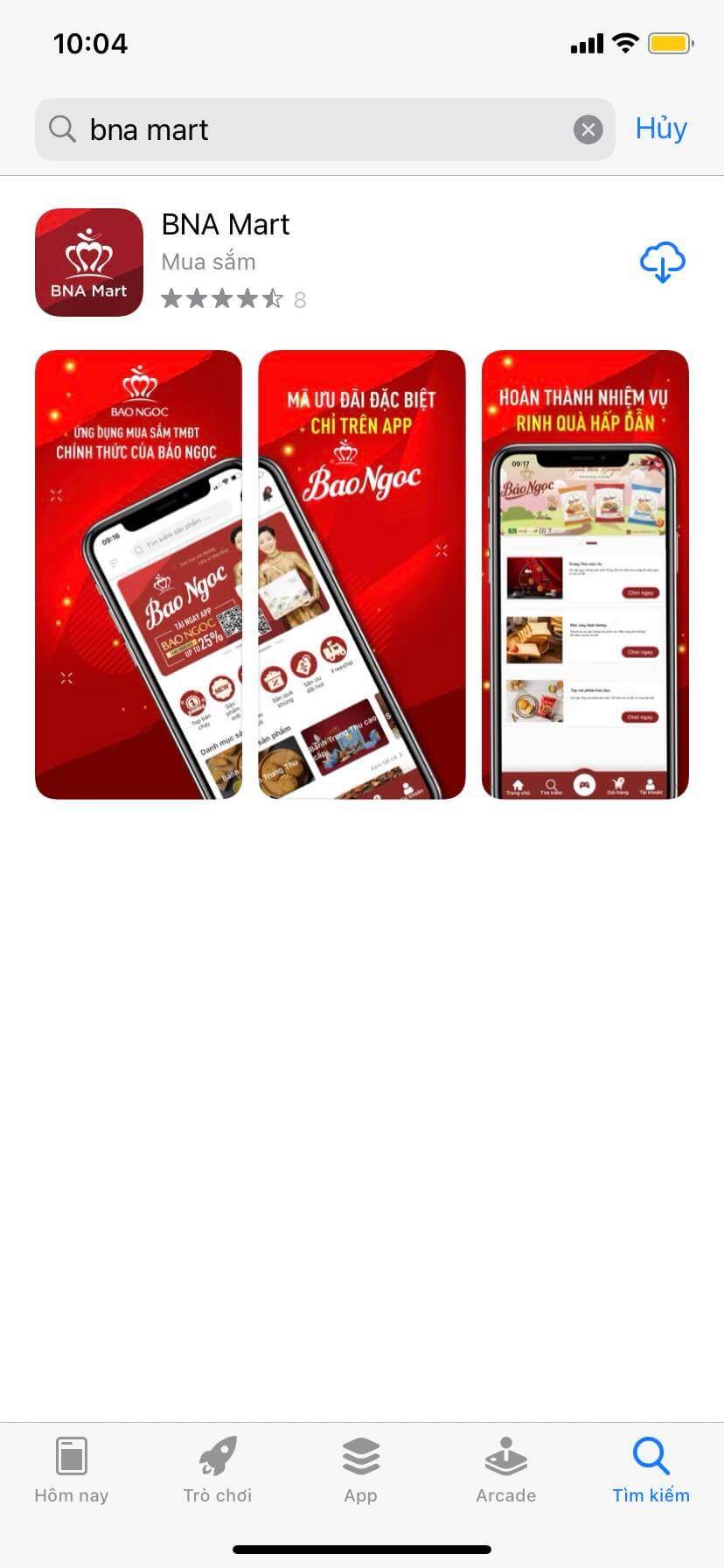 Ứng dụng trên App Store