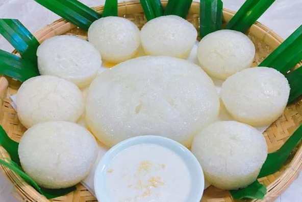 Hướng dẫn cách làm bánh bò bằng bột năng