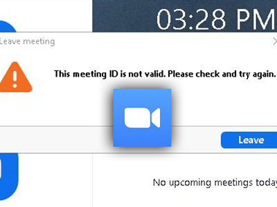 Invalid meeting ID là gì? Cách sửa lỗi Zoom bị invalid meeting ID
