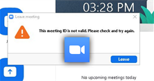 Invalid meeting ID là gì? Cách sửa lỗi Zoom bị invalid meeting ID