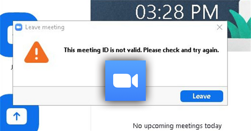Invalid meeting ID là gì? Cách sửa lỗi Zoom bị invalid meeting ID