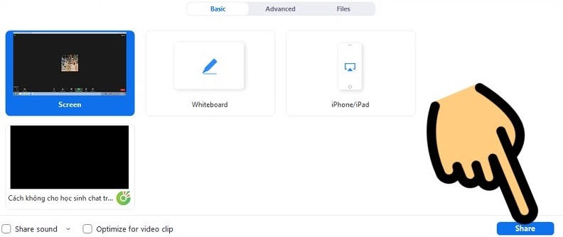 Cách chặn không cho phép vẽ trên Zoom