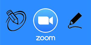 Cách vẽ, xóa vẽ lên màn hình Zoom trên máy tính