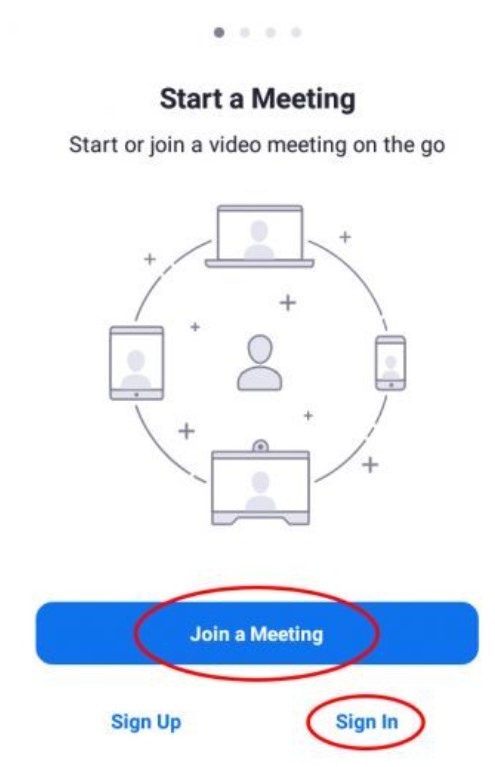 Cách vào Zoom bằng điện thoại