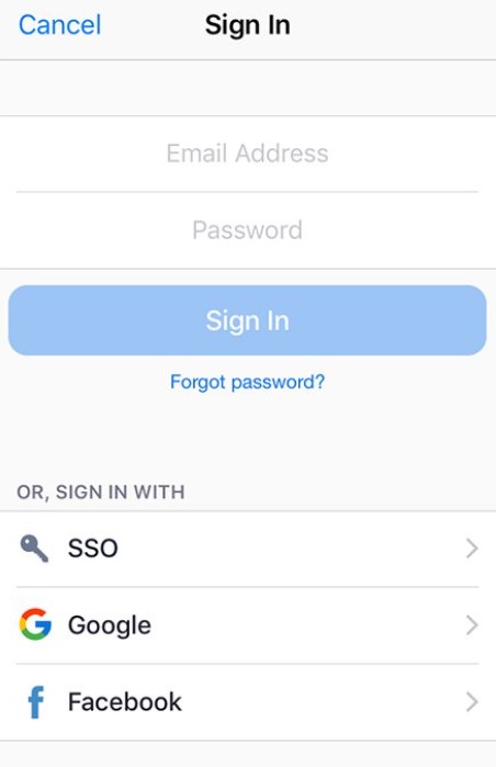 Cách đăng nhập Zoom