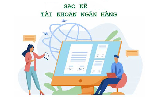 Hướng dẫn cách sao kê tài khoản ngân hàng
