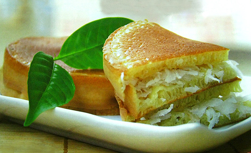 Bánh bò dừa nướng Bánh bò dừa nướng
