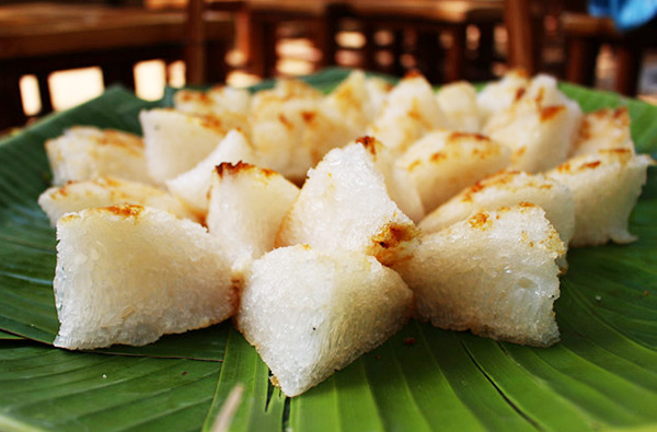 Bánh bò nướng không có trứng Bánh bò nướng không có trứng