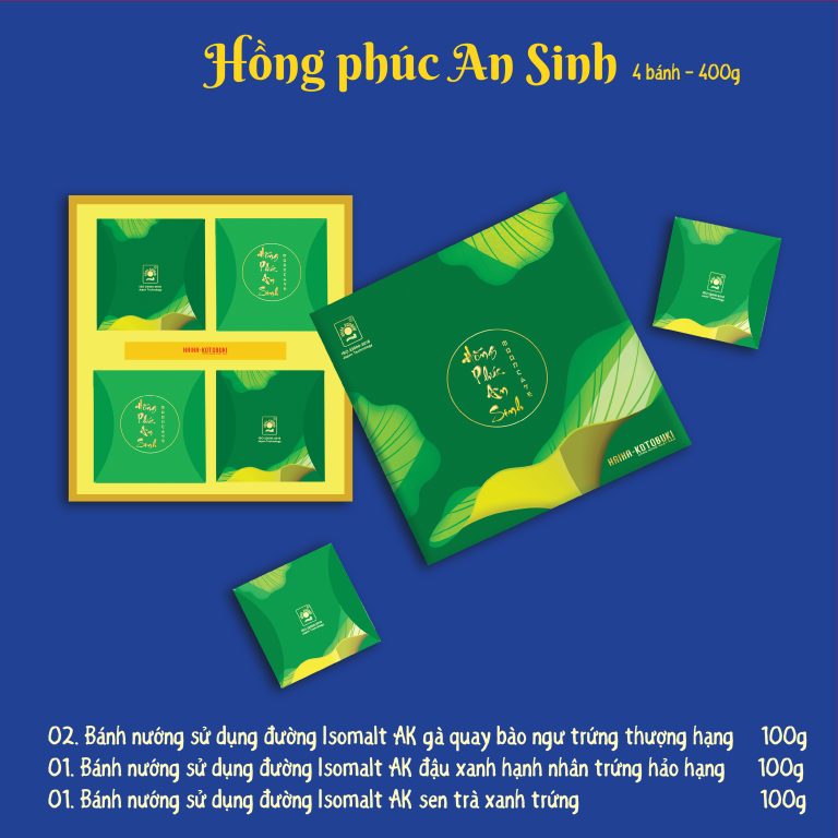 Bánh Trung thu Hải Hà 2021 Hồng Phúc An Sinh Bánh Trung thu Hải Hà 2021 Hồng Phúc An Sinh