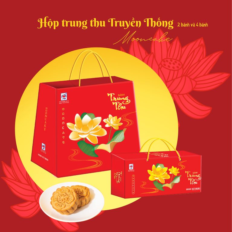 Bánh Trung thu Hải Hà truyền thống Bánh Trung thu Hải Hà truyền thống